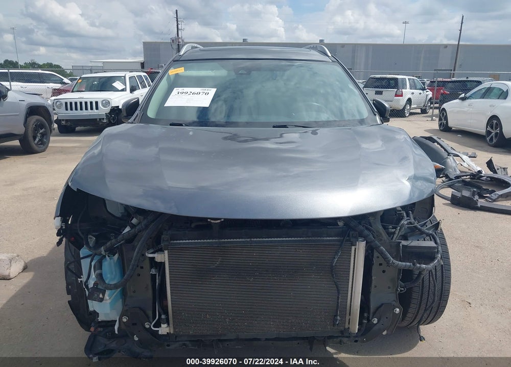 2017 NISSAN ROGUE SL VIN: 5N1AT2MT6HC883698