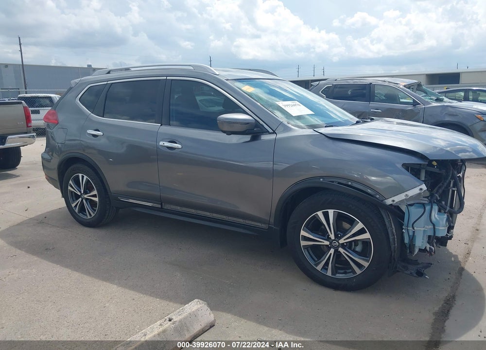 2017 NISSAN ROGUE SL VIN: 5N1AT2MT6HC883698