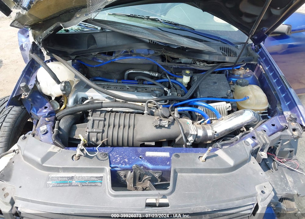 2007 CHEVROLET COBALT SS SUPERCHARGED VIN: 1G1AP18P377314789
