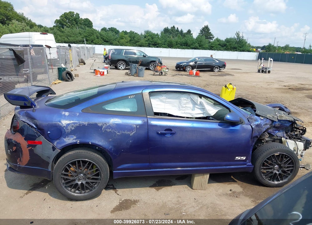 2007 CHEVROLET COBALT SS SUPERCHARGED VIN: 1G1AP18P377314789