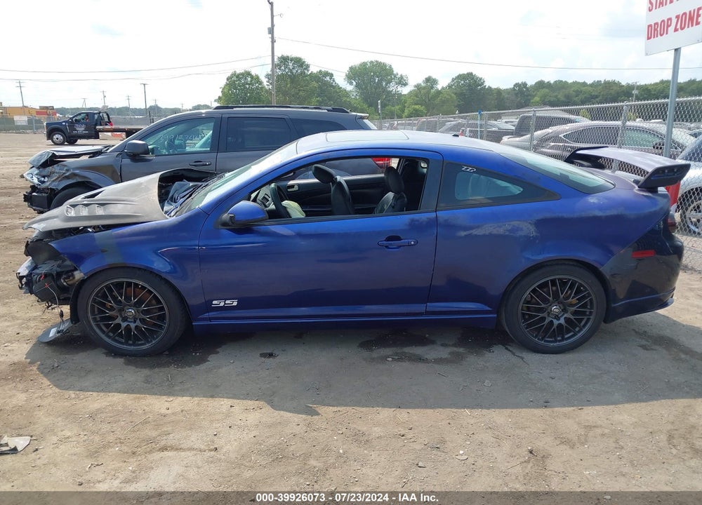2007 CHEVROLET COBALT SS SUPERCHARGED VIN: 1G1AP18P377314789