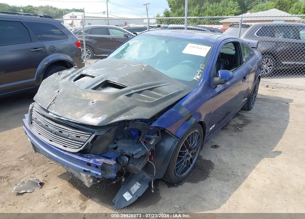 2007 CHEVROLET COBALT SS SUPERCHARGED VIN: 1G1AP18P377314789