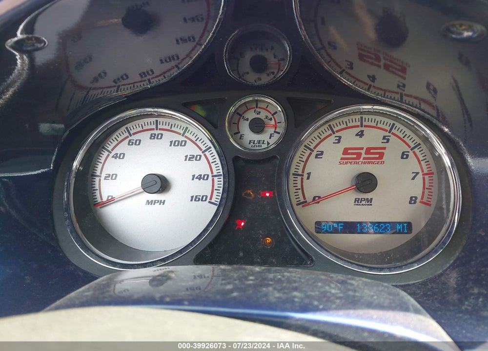 2007 CHEVROLET COBALT SS SUPERCHARGED VIN: 1G1AP18P377314789