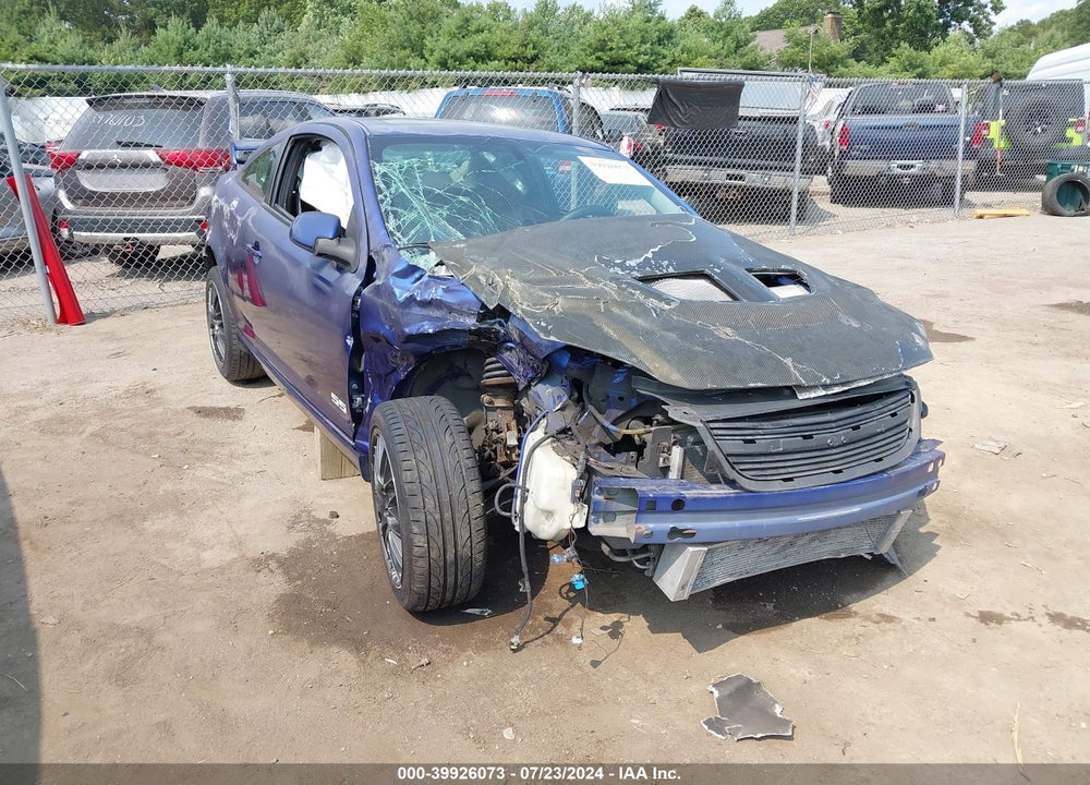 2007 CHEVROLET COBALT SS SUPERCHARGED VIN: 1G1AP18P377314789