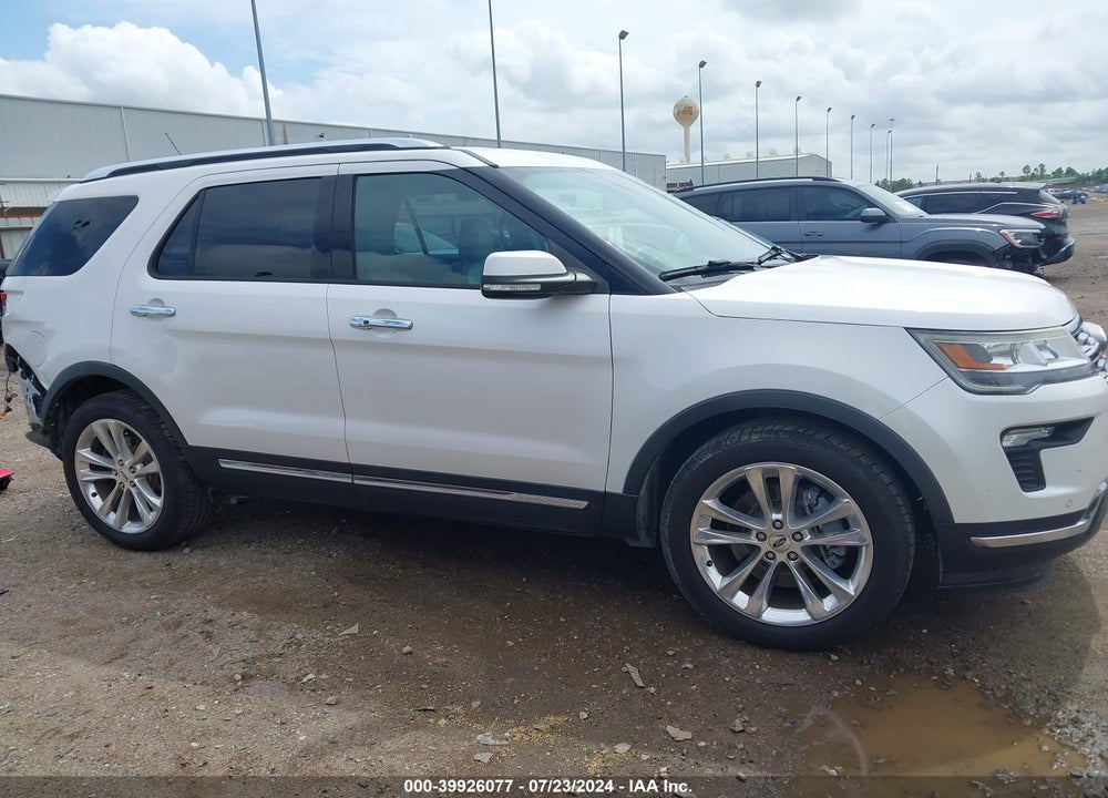2018 FORD EXPLORER LIMITED VIN: 1FM5K7FH5JGC93419