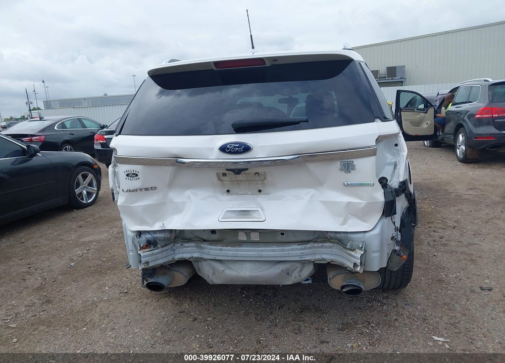 2018 FORD EXPLORER LIMITED VIN: 1FM5K7FH5JGC93419