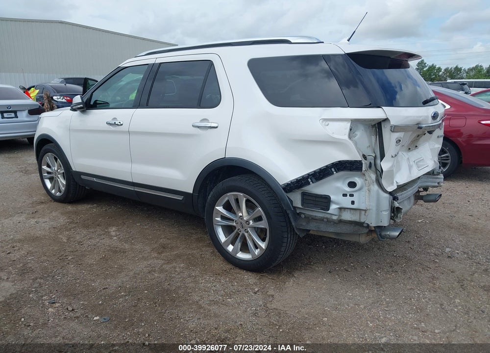 2018 FORD EXPLORER LIMITED VIN: 1FM5K7FH5JGC93419