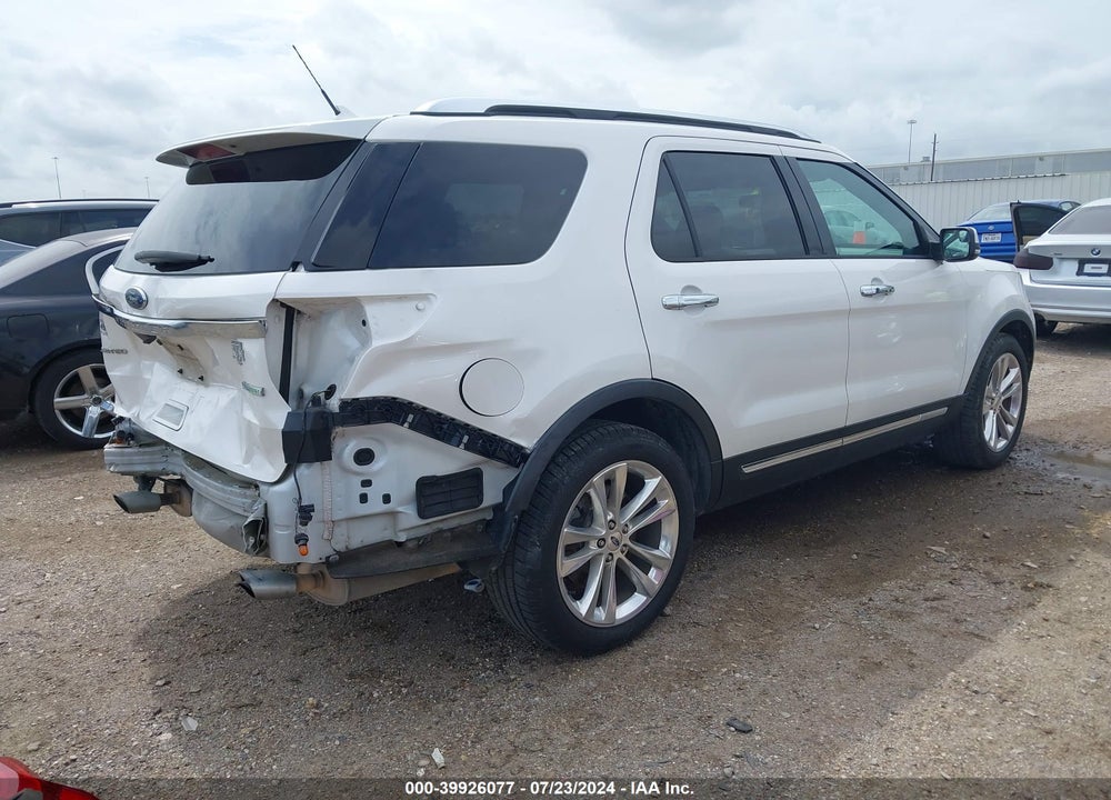 2018 FORD EXPLORER LIMITED VIN: 1FM5K7FH5JGC93419