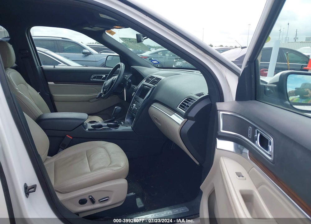 2018 FORD EXPLORER LIMITED VIN: 1FM5K7FH5JGC93419