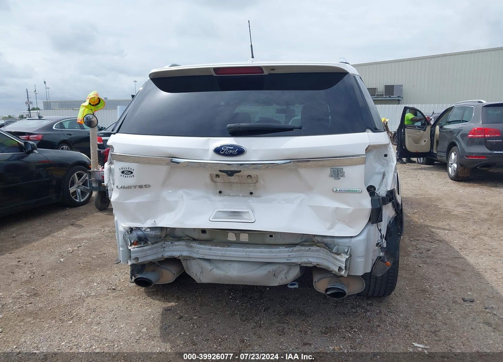 2018 FORD EXPLORER LIMITED VIN: 1FM5K7FH5JGC93419