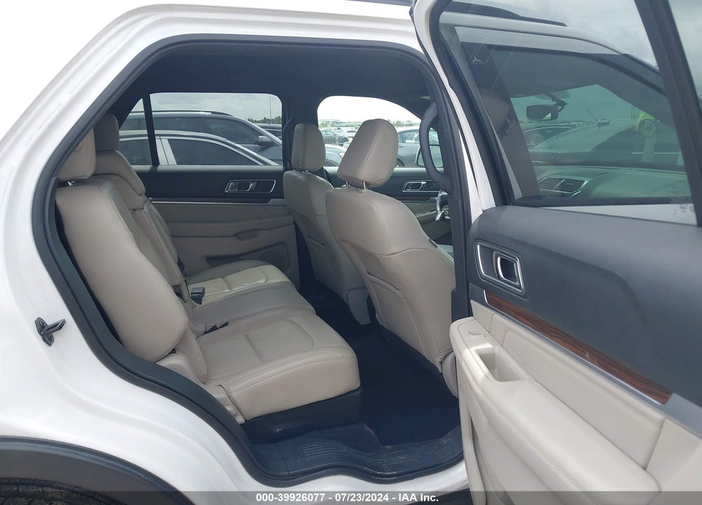 2018 FORD EXPLORER LIMITED VIN: 1FM5K7FH5JGC93419