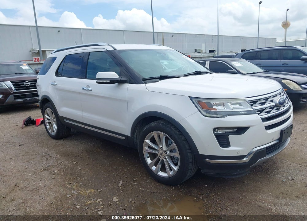 2018 FORD EXPLORER LIMITED VIN: 1FM5K7FH5JGC93419