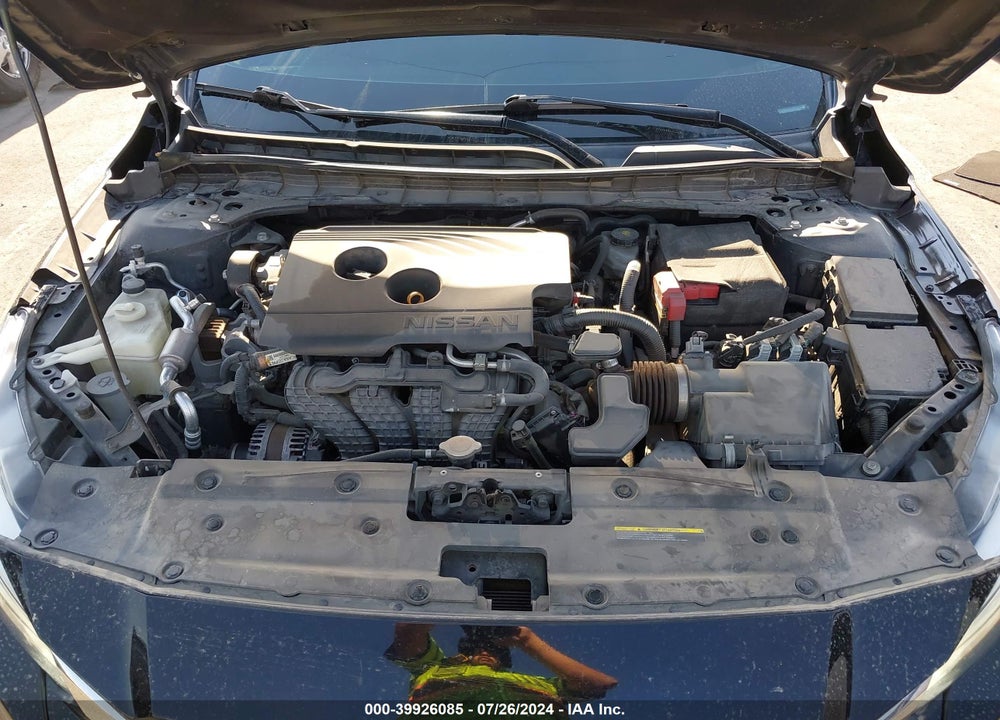 2019 NISSAN ALTIMA 2.5 SV VIN: 1N4BL4DV2KC104963