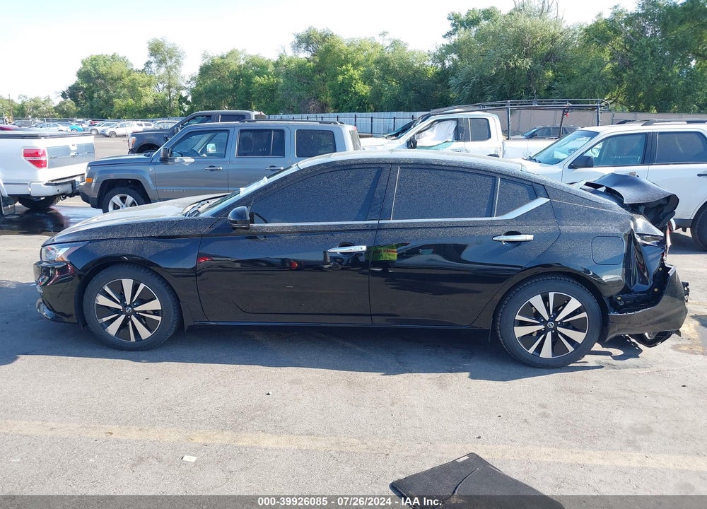 2019 NISSAN ALTIMA 2.5 SV VIN: 1N4BL4DV2KC104963