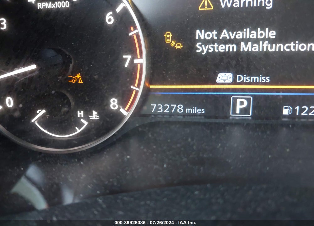 2019 NISSAN ALTIMA 2.5 SV VIN: 1N4BL4DV2KC104963