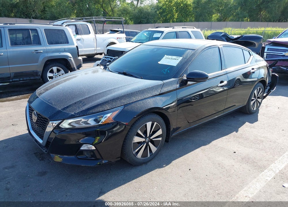 2019 NISSAN ALTIMA 2.5 SV VIN: 1N4BL4DV2KC104963