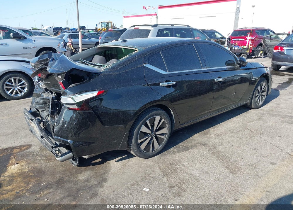 2019 NISSAN ALTIMA 2.5 SV VIN: 1N4BL4DV2KC104963