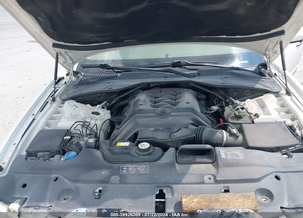 2005 JAGUAR XJ XJ8 L VIN: SAJWA79C05SG48144