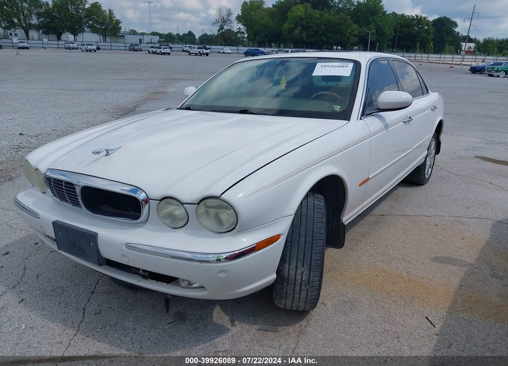 2005 JAGUAR XJ XJ8 L VIN: SAJWA79C05SG48144