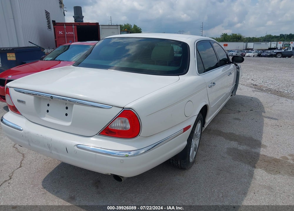 2005 JAGUAR XJ XJ8 L VIN: SAJWA79C05SG48144