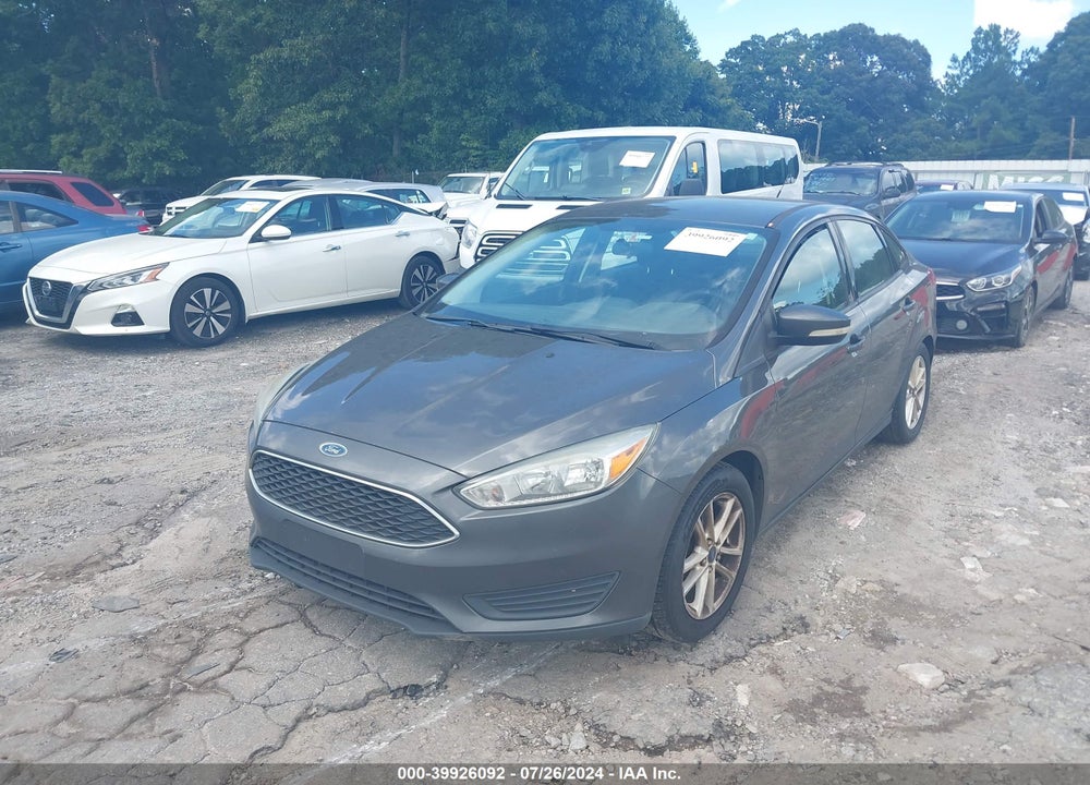 2015 FORD FOCUS SE VIN: 1FADP3F27FL291617
