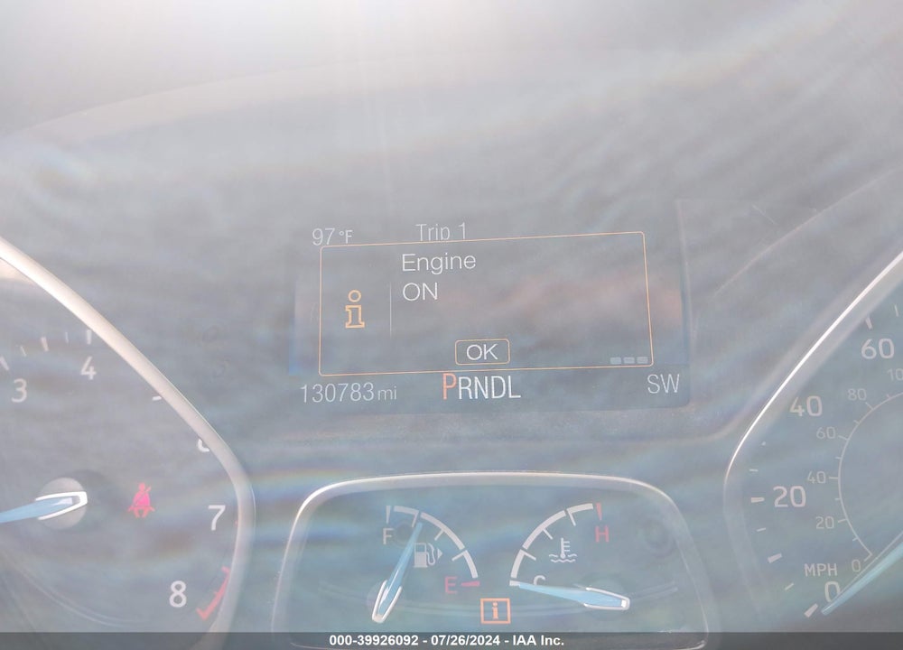 2015 FORD FOCUS SE VIN: 1FADP3F27FL291617