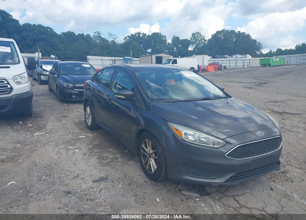 2015 FORD FOCUS SE VIN: 1FADP3F27FL291617