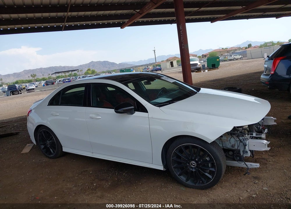 2020 MERCEDES-BENZ A 220 VIN: W1K3G4EB9LJ224317