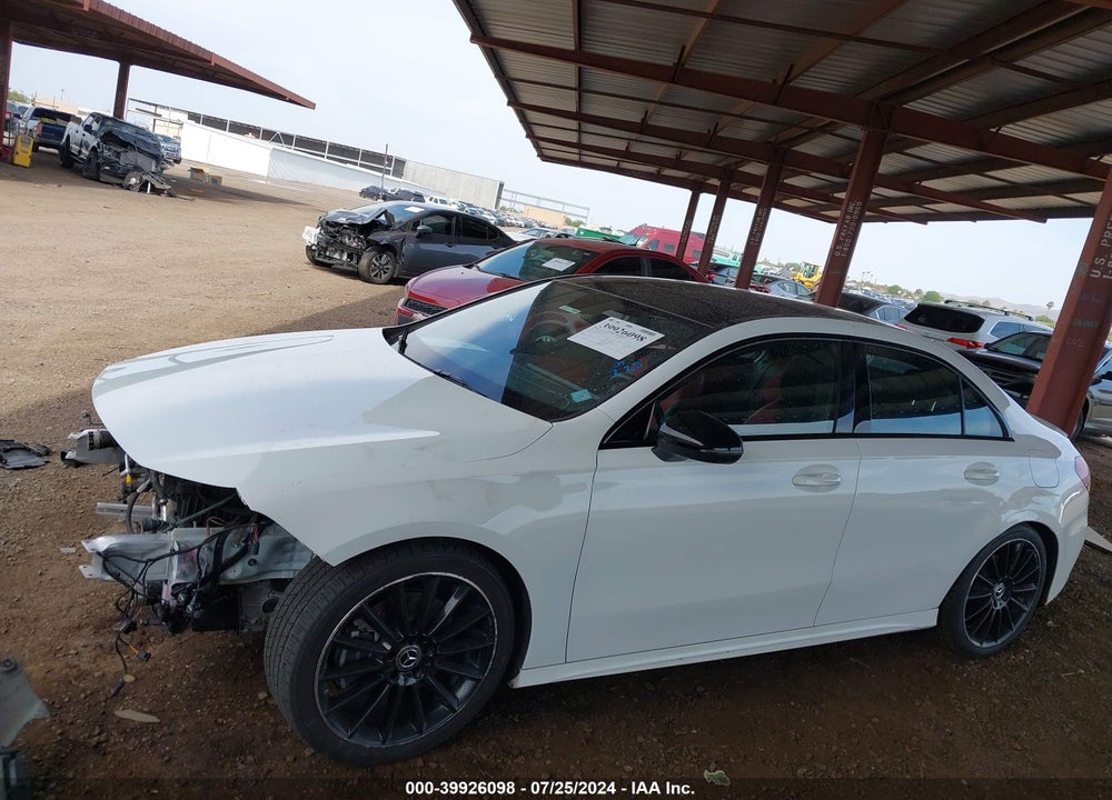 2020 MERCEDES-BENZ A 220 VIN: W1K3G4EB9LJ224317