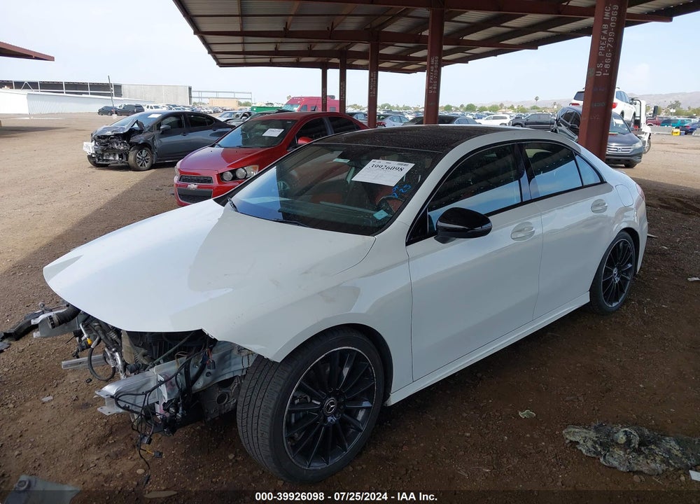 2020 MERCEDES-BENZ A 220 VIN: W1K3G4EB9LJ224317