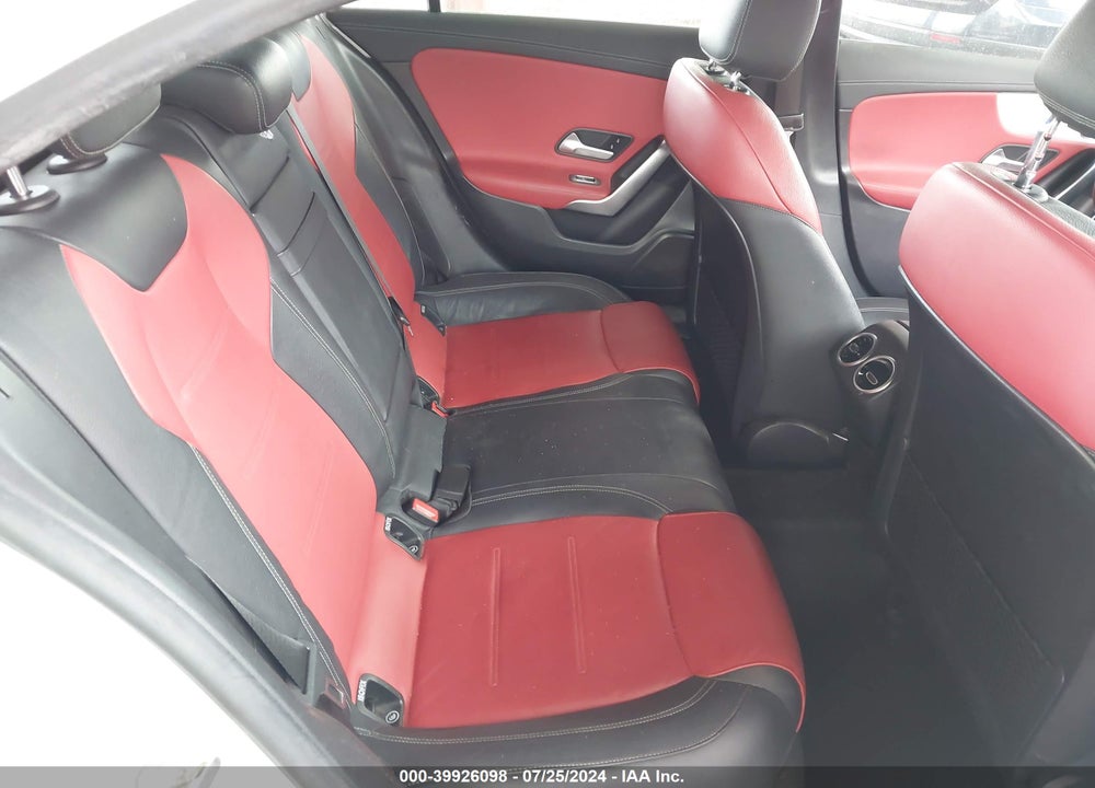 2020 MERCEDES-BENZ A 220 VIN: W1K3G4EB9LJ224317