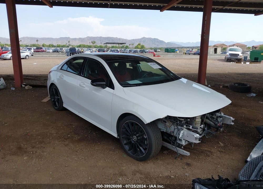 2020 MERCEDES-BENZ A 220 VIN: W1K3G4EB9LJ224317