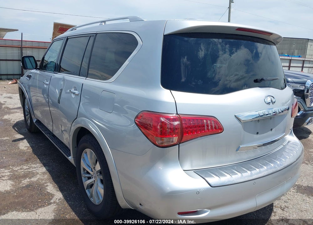 2017 INFINITI QX80 VIN: JN8AZ2NF4H9644308