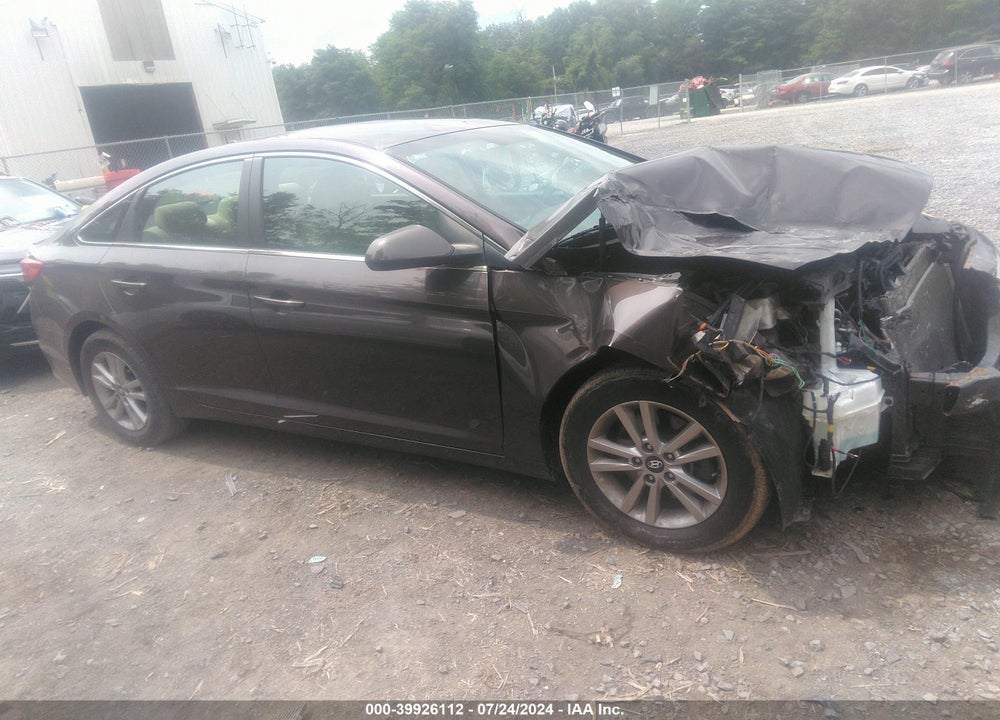 2016 HYUNDAI SONATA SE VIN: 5NPE24AFXGH368788