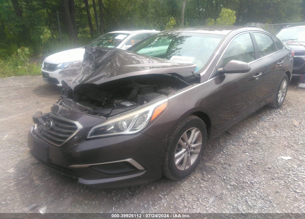 2016 HYUNDAI SONATA SE VIN: 5NPE24AFXGH368788