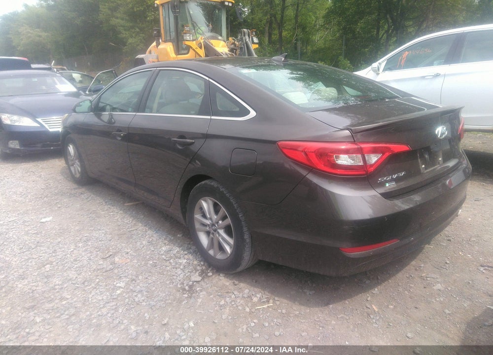 2016 HYUNDAI SONATA SE VIN: 5NPE24AFXGH368788