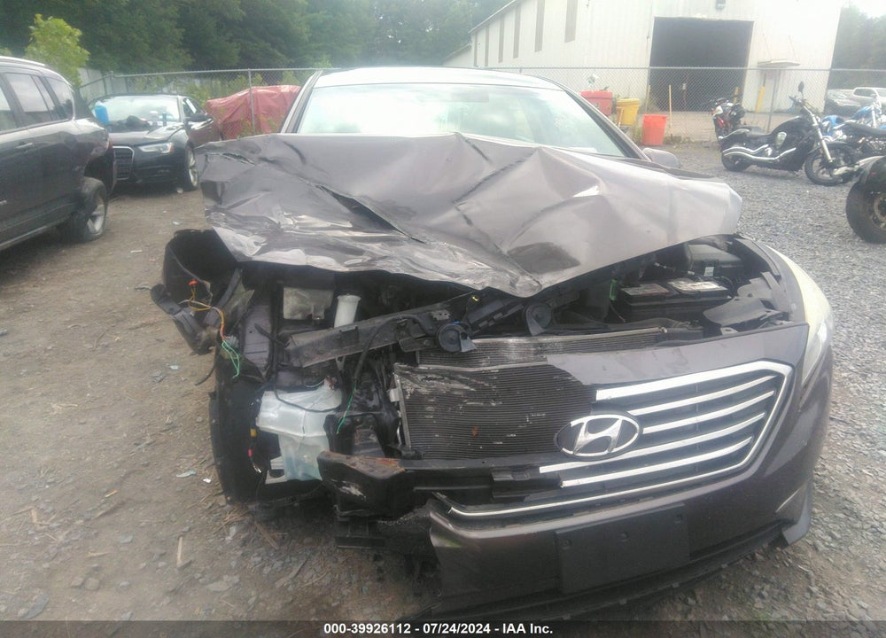 2016 HYUNDAI SONATA SE VIN: 5NPE24AFXGH368788