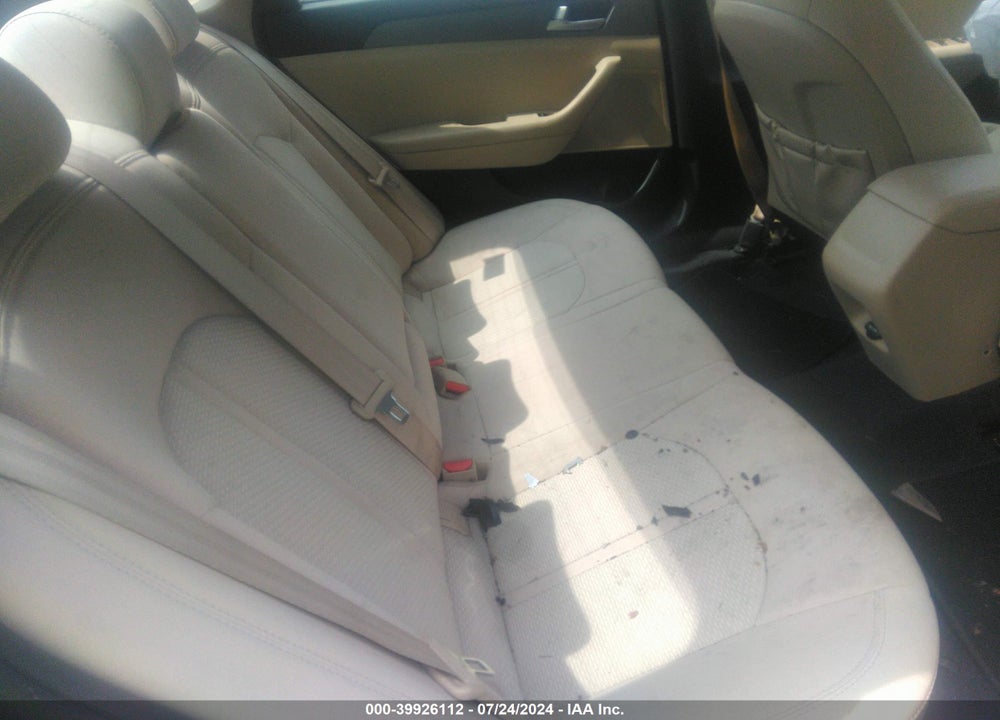 2016 HYUNDAI SONATA SE VIN: 5NPE24AFXGH368788