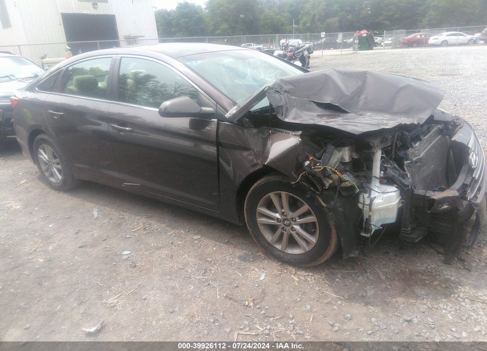 2016 HYUNDAI SONATA SE VIN: 5NPE24AFXGH368788