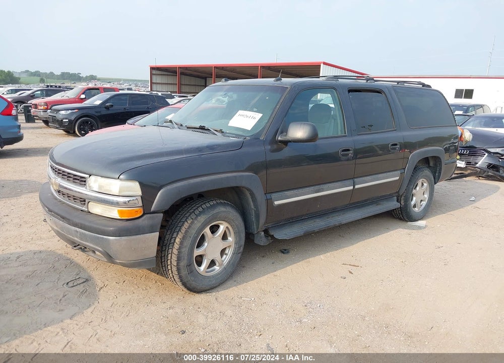 2005 CHEVROLET SUBURBAN 1500 LS VIN: 3GNFK16Z15G185234