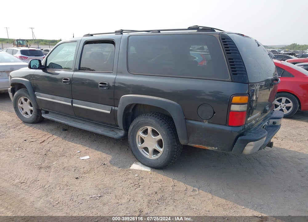 2005 CHEVROLET SUBURBAN 1500 LS VIN: 3GNFK16Z15G185234