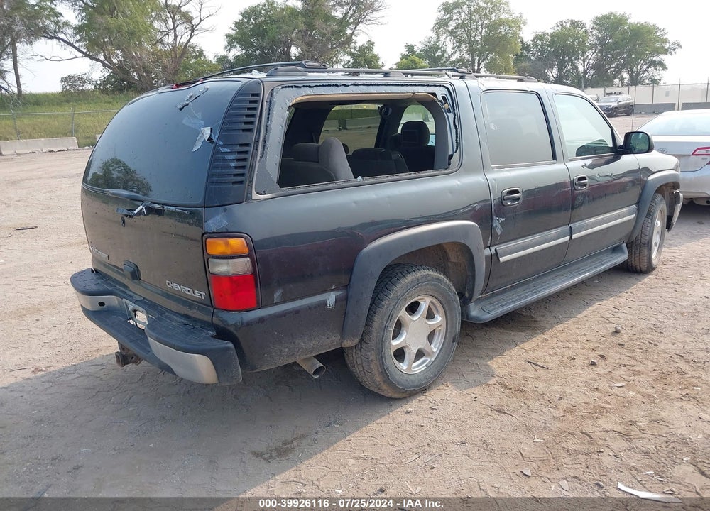 2005 CHEVROLET SUBURBAN 1500 LS VIN: 3GNFK16Z15G185234