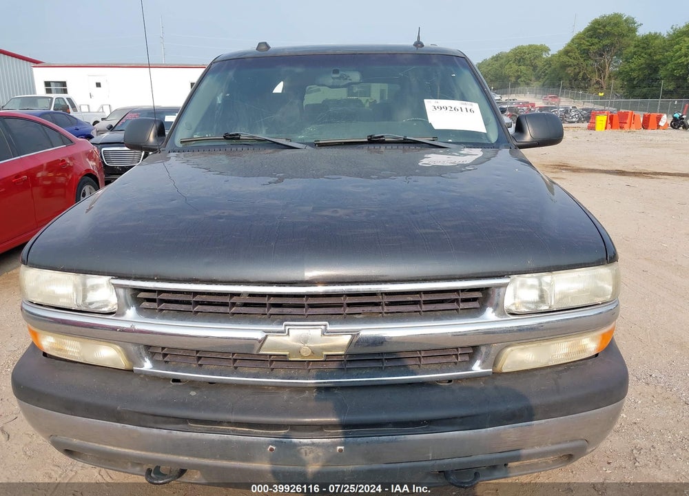 2005 CHEVROLET SUBURBAN 1500 LS VIN: 3GNFK16Z15G185234