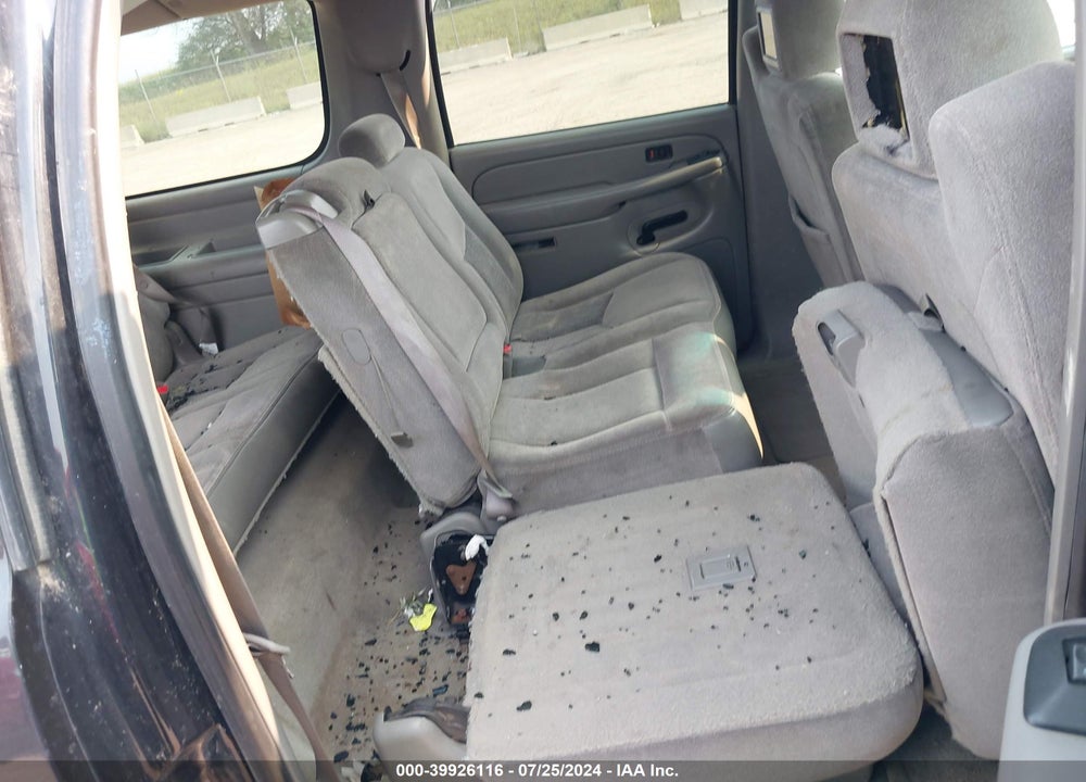 2005 CHEVROLET SUBURBAN 1500 LS VIN: 3GNFK16Z15G185234