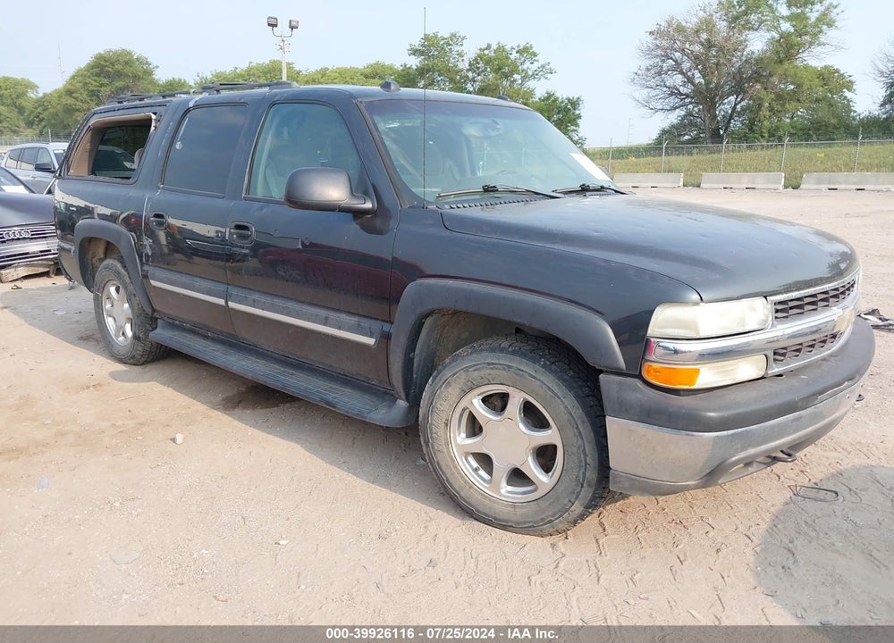 2005 CHEVROLET SUBURBAN 1500 LS VIN: 3GNFK16Z15G185234