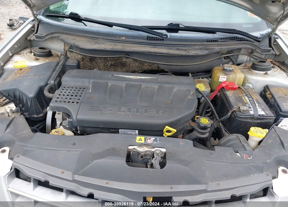 2004 CHRYSLER PACIFICA VIN: 2C8GM68434R349323