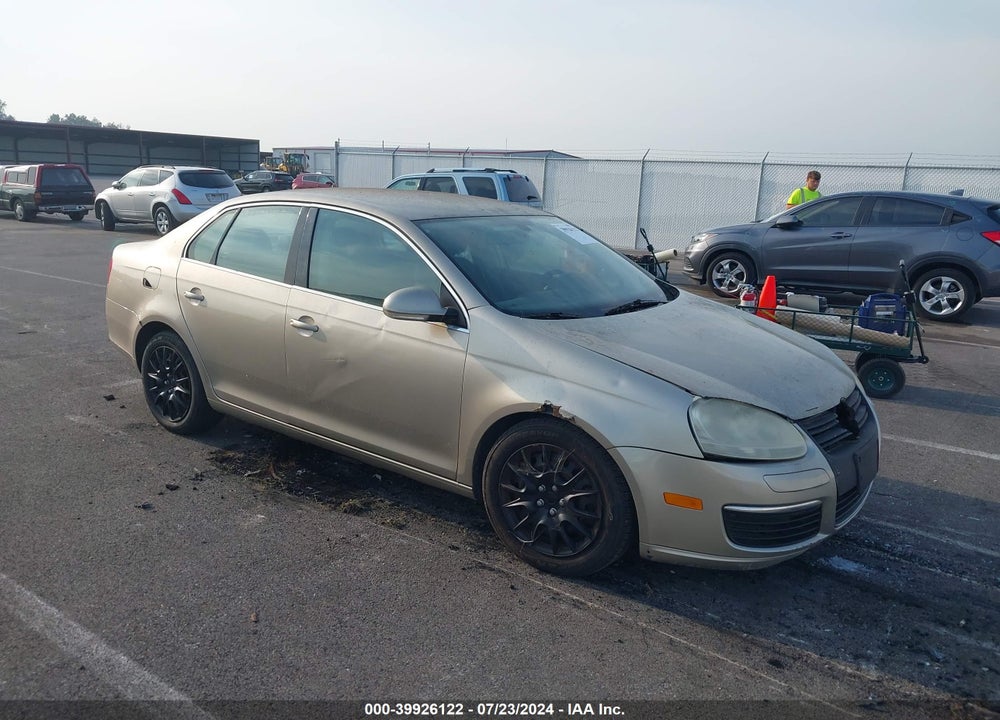 2005 VOLKSWAGEN JETTA 2.5 VIN: 3VWRF71K25M615732