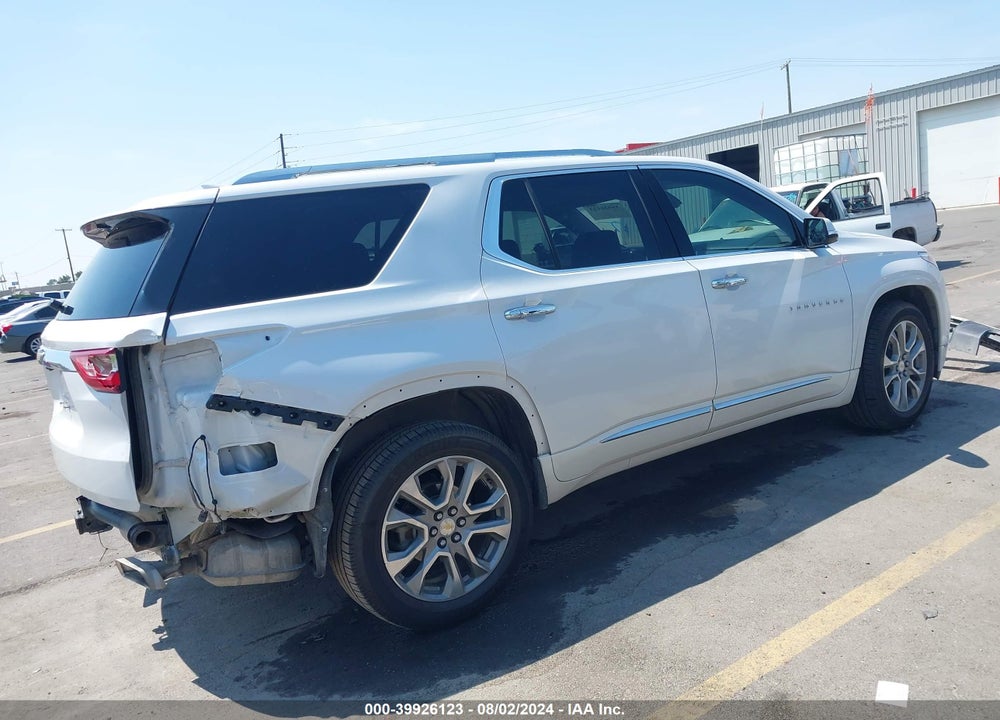 2019 CHEVROLET TRAVERSE PREMIER VIN: 1GNEVKKW3KJ177652
