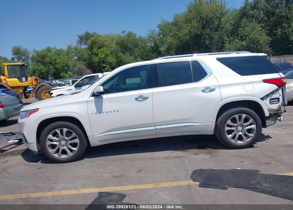 2019 CHEVROLET TRAVERSE PREMIER VIN: 1GNEVKKW3KJ177652