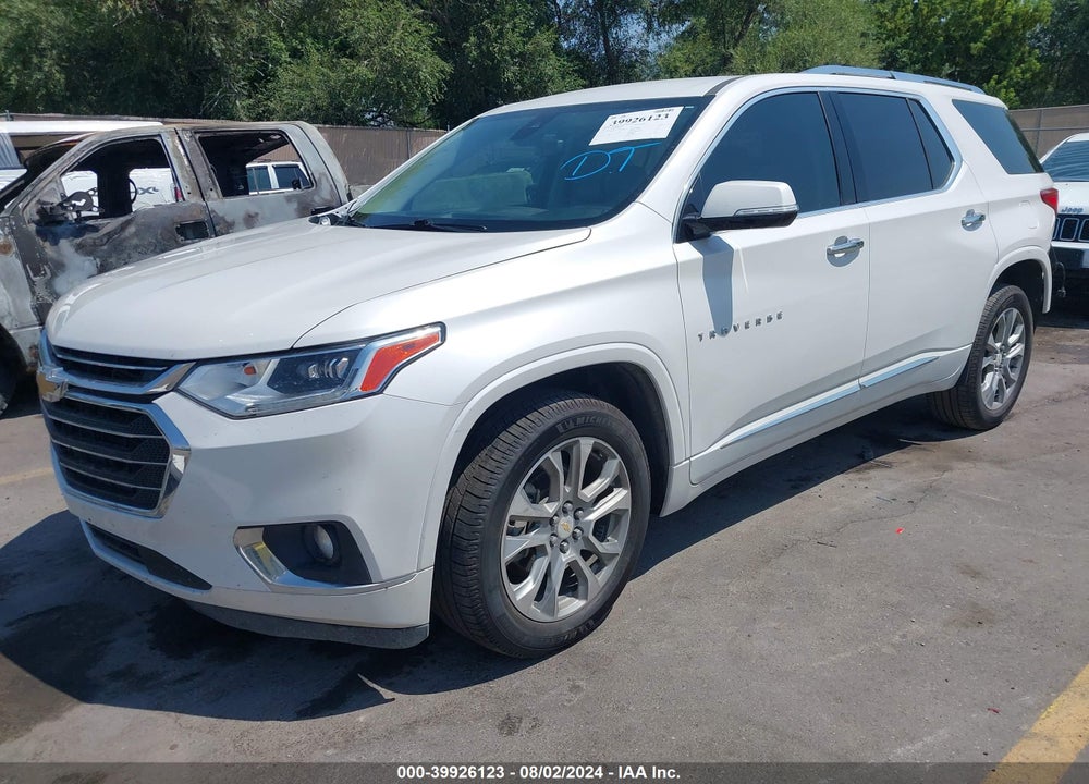 2019 CHEVROLET TRAVERSE PREMIER VIN: 1GNEVKKW3KJ177652